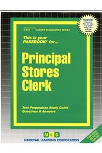 Principal Stores Clerk