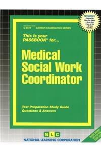 Medical Social Work Coordinator