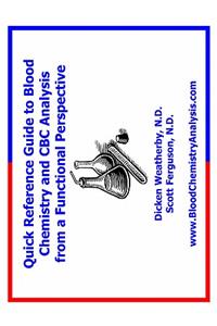 Reference Guide to Blood Chemistry Analysis