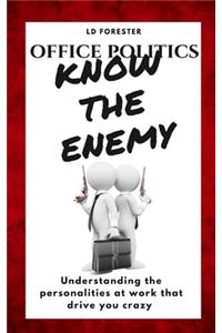 Office Politics KNOW THE ENEMY