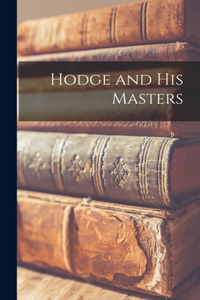 Hodge and his Masters