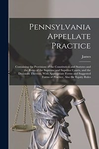 Pennsylvania Appellate Practice