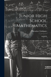 Junior High School Mathematics