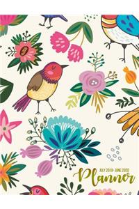 Planner July 2019- June 2020