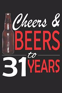 Cheers And Beers To 31 Years