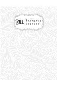 Bill Payments Tracker