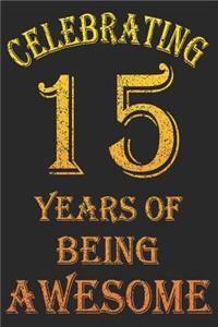 Celebrating 15 Years