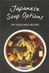 Japanese Soup Options