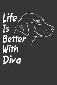 Life Is Better With Diva