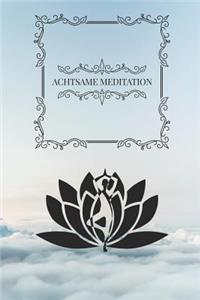 Achtsame Meditation