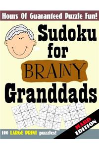 Sudoku For Brainy Granddads
