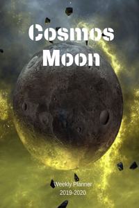 Cosmos Moon Weekly Planner 2019-2020