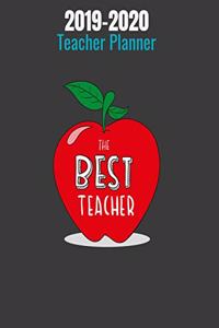 2019-2020 Teacher Planner