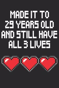 29 Years Old 3 Lives