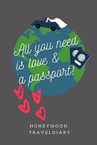 All You Need Is Love & a Passport! Honeymoon Traveldiary