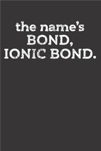 Chemistry Biology Science Teacher Notebook Journal