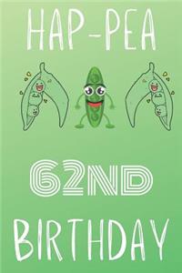 Hap-pea 62nd Birthday