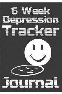 6 Week Depression Tracker Journal