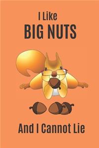 I Like Big Nuts And I Cannot Lie