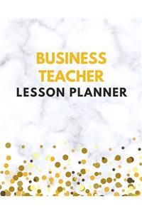 Business Teacher Lesson Planner