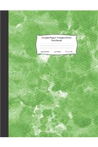Graph Paper Composition Notebook