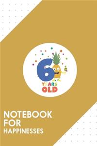 Notebook for Happinesses