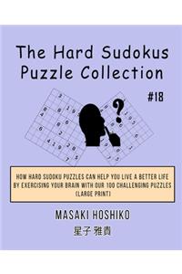 The Hard Sudokus Puzzle Collection #18