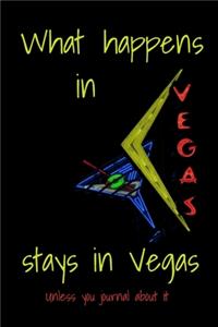 What Happens In Vegas Stays In Vegas Unless You Journal About It