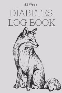 52 Week Diabetes Log Book
