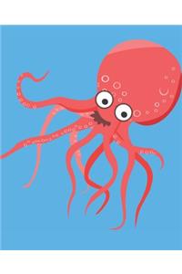 OCTOPUS Composition Notebook