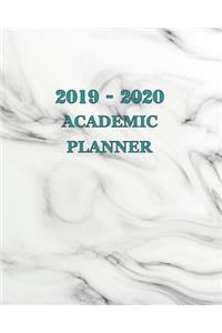 2019-2020 Academic Planner