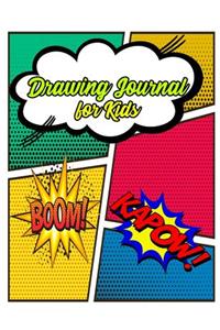 Drawing Journal for Kids
