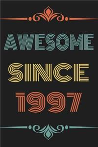 Awesome Since 1997
