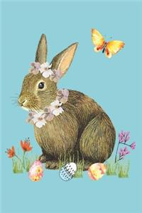 Spring-Time Rabbit Journal