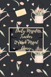 Daily Mood Tracker 12 Week Mood Diary