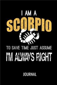 I Am a Scorpio