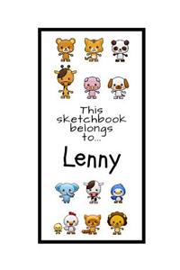 Lenny Sketchbook