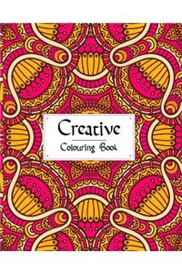 Creative colouring book