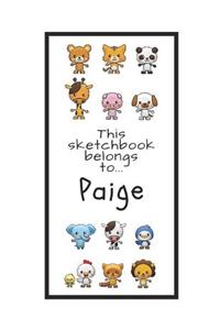 Paige Sketchbook