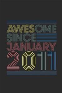 Awesome Since January 2011