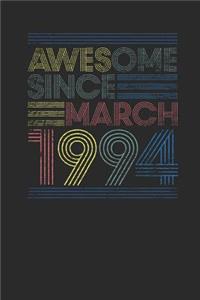Awesome Since March 1994