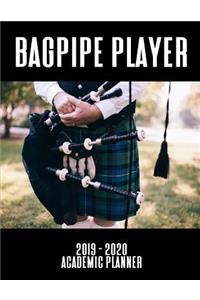 Bagpipe Player 2019 - 2020 Academic Planner