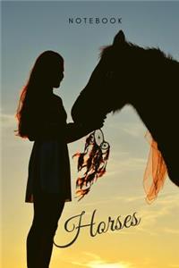 Horses notebook