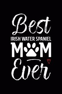 Best Irish Water Spaniel Mom Ever