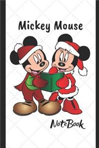 Mickey Mouse Notebook