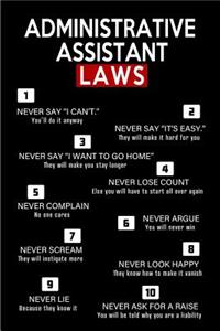 Administrative Assistant Laws
