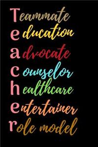 Teacher Notebook