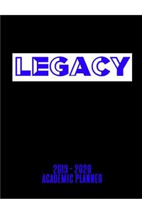 Legacy 2019 - 2020 Academic Planner