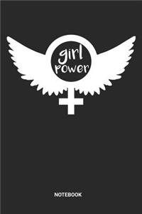 Girl Power Notebook