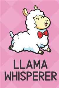 Llama Whisperer